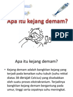 Apa Itu Kejang Demam