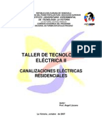 Tecnologia Elctrica II. Instalaciones Residenciales