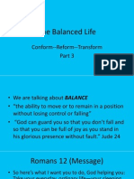 The Balanced Life.3