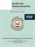 Secure Our Smartphones Initiative Report