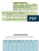 instrumento para evaluar la redaccin