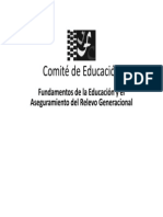 Objetivos Comite Educacion