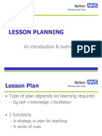 Lesson Plan