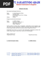 139. SURAT KUASA DIREKTUR
