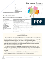 Consumerism PDF