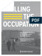 Fuelling The Occupation