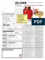 Lavfwtx 2014-15 Shirt Order Form