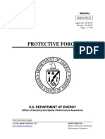 DOE Protective Force Manual m4704-3c1