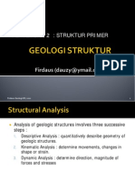 Struktur Geologi