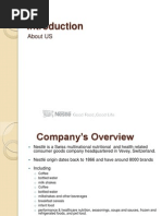 Download Nestle - Marketing Project by Sarosh Ata SN230608373 doc pdf