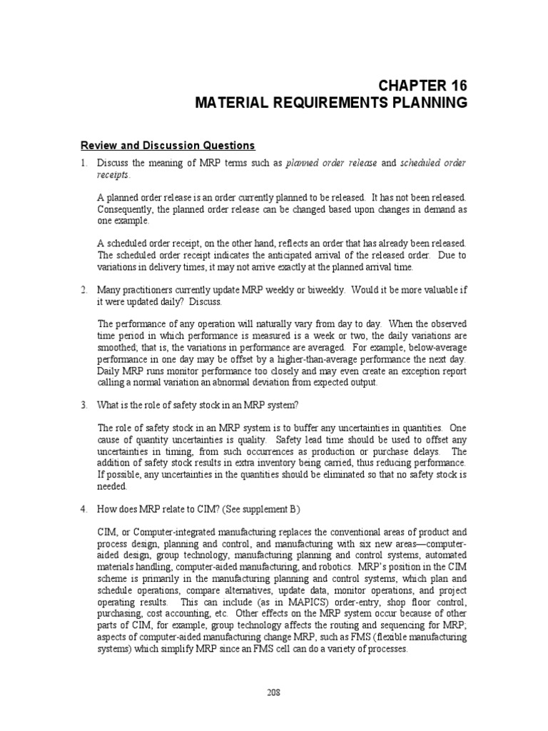 material-requirements-planning-review-and-discussion-questions-pdf