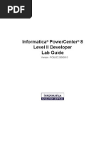 PowerCenter 9' Level 2 Developer Student Guide Lab