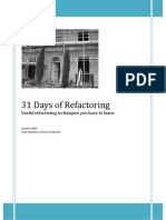 31 Days Re Factoring