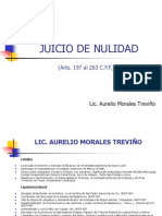 Juicio Nulidad