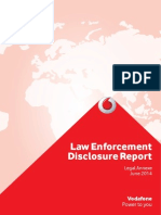 228423854 Vodafone Law Enforcement Disclosure Report
