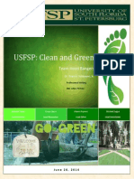 USFSP: Clean and Green: Team Head Bangers