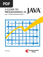 Guia para Programar en Java