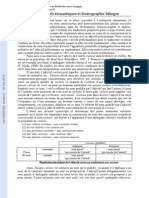 Ambiguïtés Sémantiques Et Lexicographie Bilingue