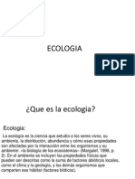 Ecologia