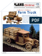 Woodworking Plans Farm Truck Toy
