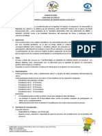 Convocatoria Concurso de Dibujo PDF