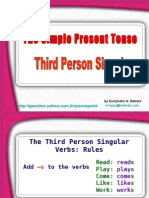 The Third Person Form