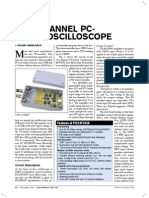 PC Based Oscilloscope