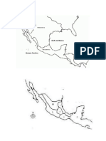 Mapas de Mesoamerica y Aridoamerica