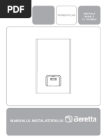 Manual de Instalare Centrale Beretta