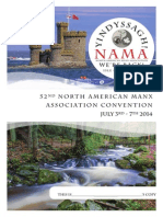 North American Manx Association Souvenir Program