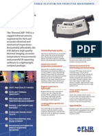 High Performance Portable Ir System For Predictive Maintenance