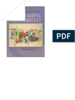 Elsa F. Ronningstam-Identifying and Understanding The Narcissistic Personality-Oxford University Press, USA (2005)