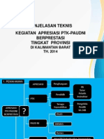 Sosialisasi Apre 2014 Pantura