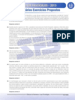 Enem em Fasciculos Fasciculo 1 2013 Ciencias Humanas Farias Brito Comentario Exercicios Propostos PDF