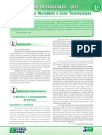 Fasciculo 10 Ciencias Da Natureza e Suas Tecnologias