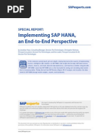 Implementing Hana