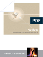 "Frieden. – Bibelverse." | Booklet