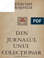 Din Jurnalul Unui Colectionar, Octavian Mosescu 1972