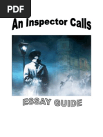 Download An Inspector Calls Essay Guide by Donoghue SN2306271 doc pdf
