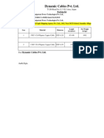 Packing List Omnipatent