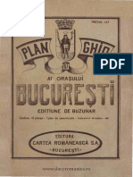 Plan Ghid Al Orasului Bucuresti, V. Miorini