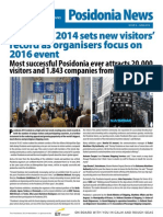 Posidonia 2014 Newsletter 5