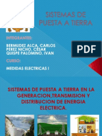 Presentacion de Medidas Electricas I-Sistemas de Puesta A Tierra-2012