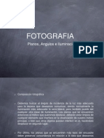 Fotografia - Planos, Angulos e Iluminacion PDF