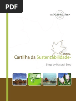 Cartilha Sustentabilidade - The Natural Step