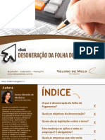 E-Book - Desoneração Da Folha de Pagamento