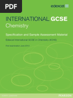 IGCSE Chemistry Master Booklet Specs