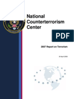 NCTC 2007 Report on Terrorism