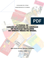 A Poesia de Carlos Drummond de Andrade