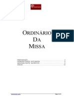 Missal - Ordinário Da Missa PDF